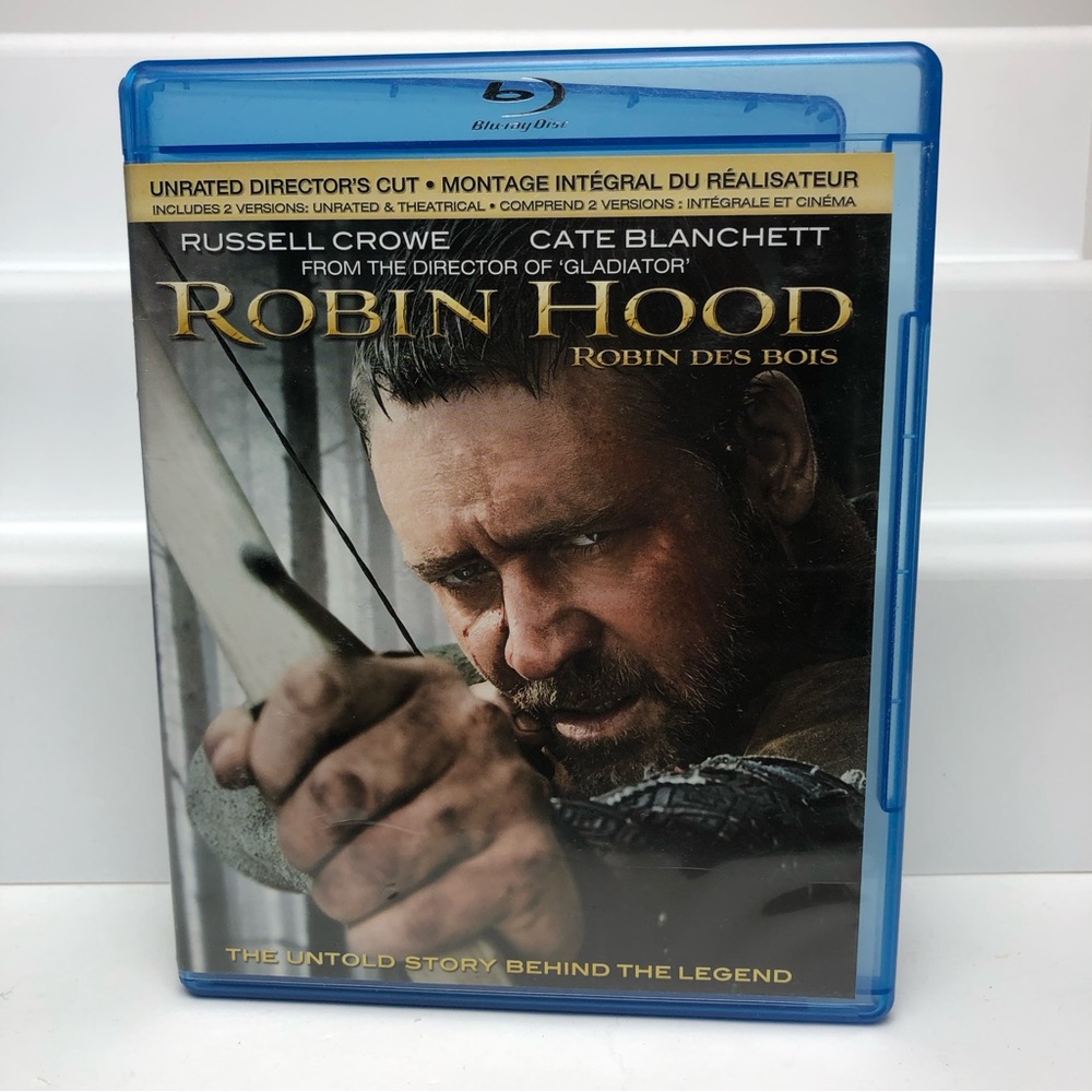 🎥10 for $15 Movie Night 🍿 Robin Hood Blu-Ray